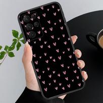 Phone Case For Samsung A17 A55 A16 A56 A35 A15 A53 A54 A33 A34 A25 A05S A52 A52S A07 A26 A06 Love Pink Heart A15