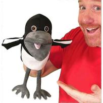 New Steve And Maggie Plush Toy, Soft Magpie Plush Toy, Bird Hand Puppet [jkw] HK