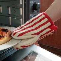 Oven cotton gloves, microwave oven baking, steaming compartment, heat insulation, ironing, thickened Japanese kitchen gloves