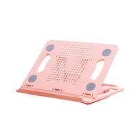 New Foldable Laptop Riser Stand ABS 8 Degree 360° Adjustable Tablet Bracket Anti-Slip Cooling Rack Notebook Holder