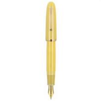 JINHAO 9019 Heartbeat Nib Fountain Pen Resin Pen F/M Nib with Large Converter Stationery Office School Supplies Writing Pen (Topaz,M(Approx 0.7mm)) topazas