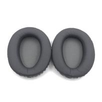 2Pcs Ear Pads for SONY WH-CH700N CH700N Headphone Replacement Ear Pad Cushion Cups Cover Earpads Repair Parts Soft New tamsiai pilka spalva