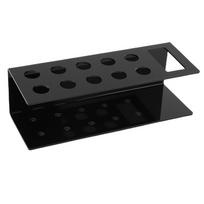 Space Saving Acrylic Marker Holder Wall Mounted Multi Grid Storage Rack Transparent 10 Slots Whiteboard Holder Home juoda