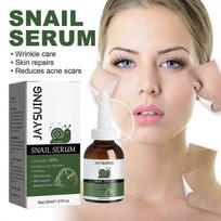 Snail Essence Anti-Wrinkle Serum with Hyaluronic Acid & Niacinamide  Deep Hydrating, Skin Firming, Brightening & Repair for Youthful, Radiant Skin