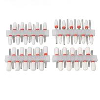 Nail Drill Bits Set Electric Nail Drill Bits Safety Manicure Remover Tools for Acrylic Gel Nails