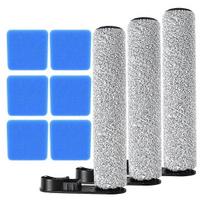 1 Set Sponge Brush Roll Set for Eureka NEW430 for JONR ED12 Brush