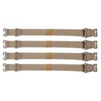 Buckle Clips Backpack Compression Straps Luggage Straps Backpack Adapter Belts  Backpack Accessory chaki