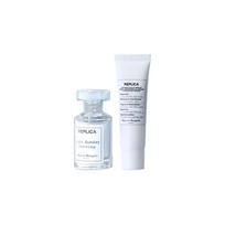 Maison Margiela Lazy Weekend Perfume Sample Set Two Piece Set Eau De Toilette 7ml+15ml Eau de toilette 7ml + shower gel 15ml
