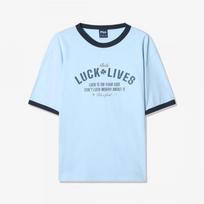 Fila Men S Coldwave+ Ringer Graphic T ShirT BLUELIGHTBLUE/WL(W95)