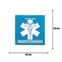 Nuotykių kempingas Lauko kempingas Stovyklavietės Kompasas Vilkas Siuvinėjimas Audiniai Patch Velcro Armband Morale Ženklas