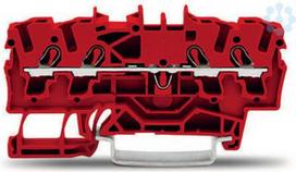 4-conductor through terminal block; 2.5 mm² red 2002-1403 | 4017332999304