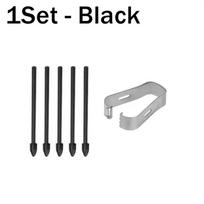 Touch Stylus S Pen Tips Replacement Nibs with Clip for Samsung Galaxy S24 S24Ultra Tab S9 S9U S9Fe S Pencil Metal Spare Nib