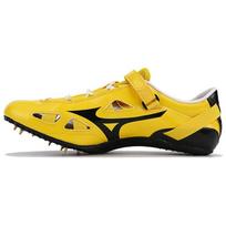 Mizuno Lightning Bird Upgraded Anti-Slip Wear-Resistant Low-Top Running Shoes Unisex Yellow Sneakers U1GR215544 39 geltona