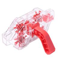 ABS Bicycle Chain Cleaner Transparent Degreasing Immersion Chain Washer Visualization Oil Pollution Cleaning skaidri