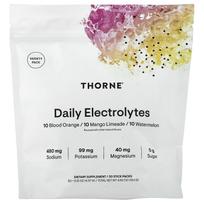 Thorne, Daily Electrolytes, Variety Pack, 30 Stick Packs, 4.37g (0.15oz) Each