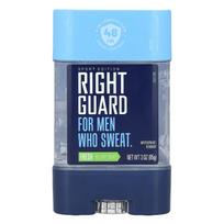 Right Guard, Sportinė versija, Antiperspirantas/Dezodorantas, Gaivus, 3 oz (85 g)