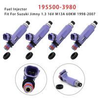 4 vnt. Kuro purkštukai Suzuki Jimny 1998-2007 1.3 16V M13A 195500-3980