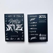 Stray Kids Domin ATE Albumas Nemo Ver. Kpop albumas A version juoda