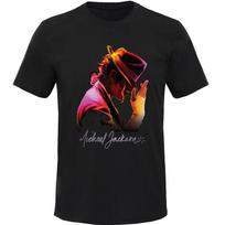 Michael Jackson marškinėliai Nauji Madingi Vyriški marškinėliai Muzikanto Hip Hop trumpomis rankovėmis Crazy Marškinėliai grynos medvilnės apvalia kaklo iškirpte Vyriški viršutiniai drabužiai XL