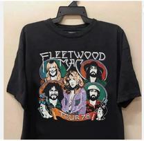Fleetwood Mac 1978 Tour Stevie Nicks Unisex T-Shirt Full Sizes S-5XL Multicolor M