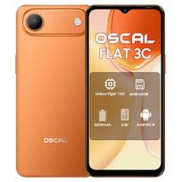 Oscal FLAT 3C 4G AI išmanusis telefonas 16GB+128GB 6.56  Android 16 5000mAh Mobilusis telefonas 4+64 mėlyna