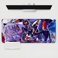 Helluva Boss     Mouse Pad game teclado XXL Mouse Pad Large Computer Laptop Non-slip Keyboard Desk Mat Mousepad 600x300x2mm