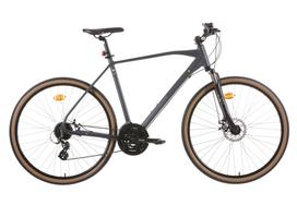 Dviratis turistinis Bottari TRK 28 MTB 24S H51, 28 ", 20" rėmas, pilka sp.
