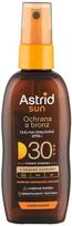 Aliejus įdegio priežiūrai kūnui Astrid Sun SPF30, 70 ml