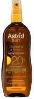 Savaiminio įdegio aliejus kūnui Astrid Sun Tanning SPF20, 200 ml