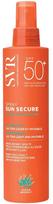 Purškiklis įdegio priežiūrai kūnui/veidui SVR Sun Secure Hydrating SPF50+, 200 ml