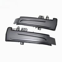 Dynamic turn signal LED rearview mirror streamer light For Mercedes Benz A B C E S CLA GLA GLK Class W176 W246 W212 W204 W221 Dynamic Smoked