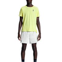 On T Shirts Men's Lime Crew Neck Moderate Straight Fit 1ME10232995 S