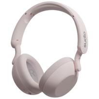 SUDIO R3 Wireless Headphones Compatible with ENC Noise Cancelling Lightweight Headphones (Pink) (Bluetooth 5.4 / iOS/Android / Microphone)