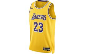 Nike Los Angeles Lakers Icon Edition Vyriškas Nike Dri-FIT Nba Swingman marškinėlis DN2009-733 S