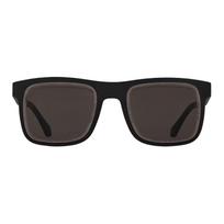 Louis Vuitton Logo Design Acetate Square Sunglasses Men sunglasses Black Z2877U F,Black