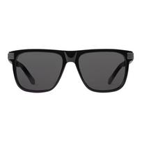 Louis Vuitton logotipo dizaino acetatiniai kvadratiniai akiniai nuo saulės Unisex akiniai nuo saulės Juodi Z3300U F,Black