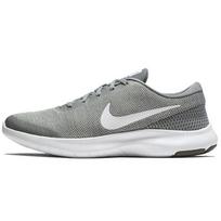 Nike Flex Experience RN 7 Wolf Grey White Men Sneakers White-Cool-Grey 908985-010 46