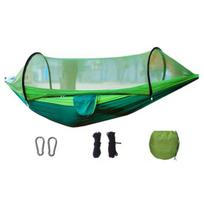 Camping Hammock Mosquito Net Portable Hammocks Anti-Rollover Design for Outdoor Camping Hiking Beach Backpacking 3