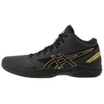 Asics Gel-Hoop V11 Basketball Shoes Men sneakers Black Yellow 1061A015-005 40.5