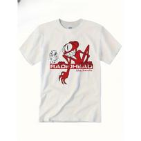 Men'S Retro Spider Graphic T-Shirt - Casual Streetwear Tee with Bold Red & Black Design for Casual Attire, Halloween Christmas exclusive S balta