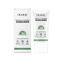 Limited time!!Ouhoe Centella Asiatica Facial Protective Cream Is A Gentle, Refreshing, Moisturizing, Brightening, Portable And Non-Greasy Protective C