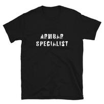 Armbar Specialist Mixed Martial Arts Combat Sports T-Shirt 4XL