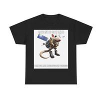 Cacasito Satelito Unisex T-Shirt | Brainrot Meme Shirt Funny Viral Internet Humo M