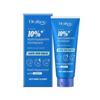 Oralhoe Mint Toothpaste Cleans Tartar And Yellow Stains, Whitens Oral Odor, Freshens Breath And Provides Dental Care