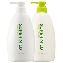 SUPER MiLD Gentle Green Field Shampoo & Conditioner Set