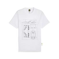 Puma Scuderia Ferrari Graphic F1 T-Shirt Men tops 632786-04 S