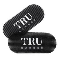 2Pcs/pack Hairdressing Tools Bangs Stickers Barber Special Cut Hair Patches Styling Broken Hair Stickers Retro Oil Head Supplies juoda