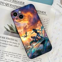A-Avatar Frontiers Of P-Pandora Phone Case For IPhone 17 Air 16 E Pro Max 15 14 13 Mini 12 Pro 11 Max Plus Black Soft Shell iPhone 12ProMax