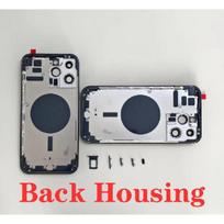 Rear Shell OEM For iPhone 13 Pro Max 12 Mini 11 SE3 14 Pro max Back Housing With Free Gifts,Back Shell Frame+Back Cover+Side Key 11 juoda