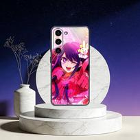 Oshi NO-KO Phone Case For Samsung Galaxy A73,A72,A71,A70,A53,A52,A51,Others Soft Black Cover Samsung a30 a20